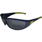 Michigan Wolverines Wrap Sunglasses - Siskiyou Buckle - Flyclothing LLC