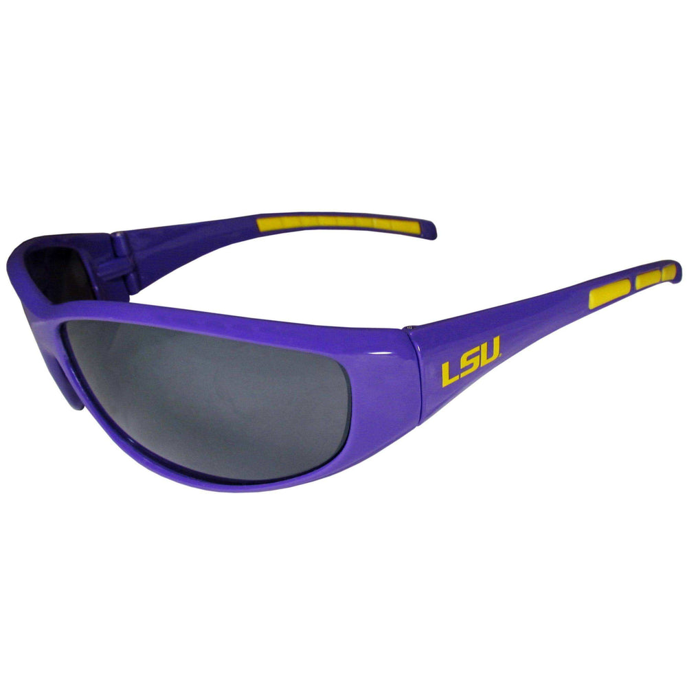 LSU Tigers Wrap Sunglasses - Siskiyou Buckle - Flyclothing LLC