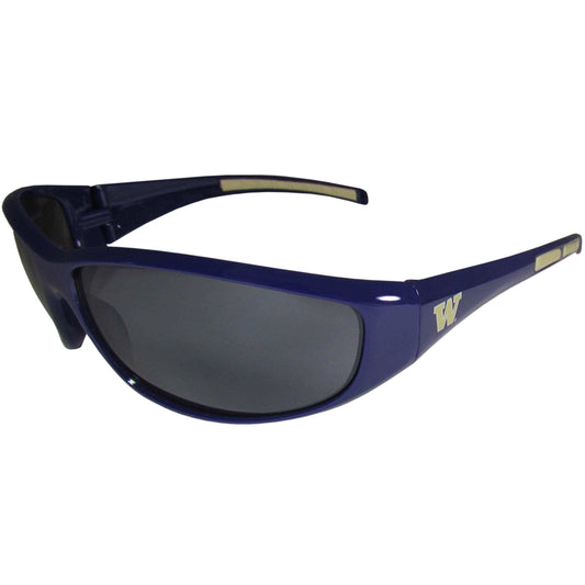 Washington Huskies Wrap Sunglasses - Siskiyou Buckle - Flyclothing LLC