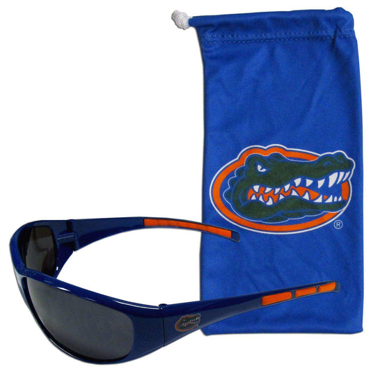 Florida Gators Sunglass and Bag Set - Siskiyou Buckle - Flyclothing LLC