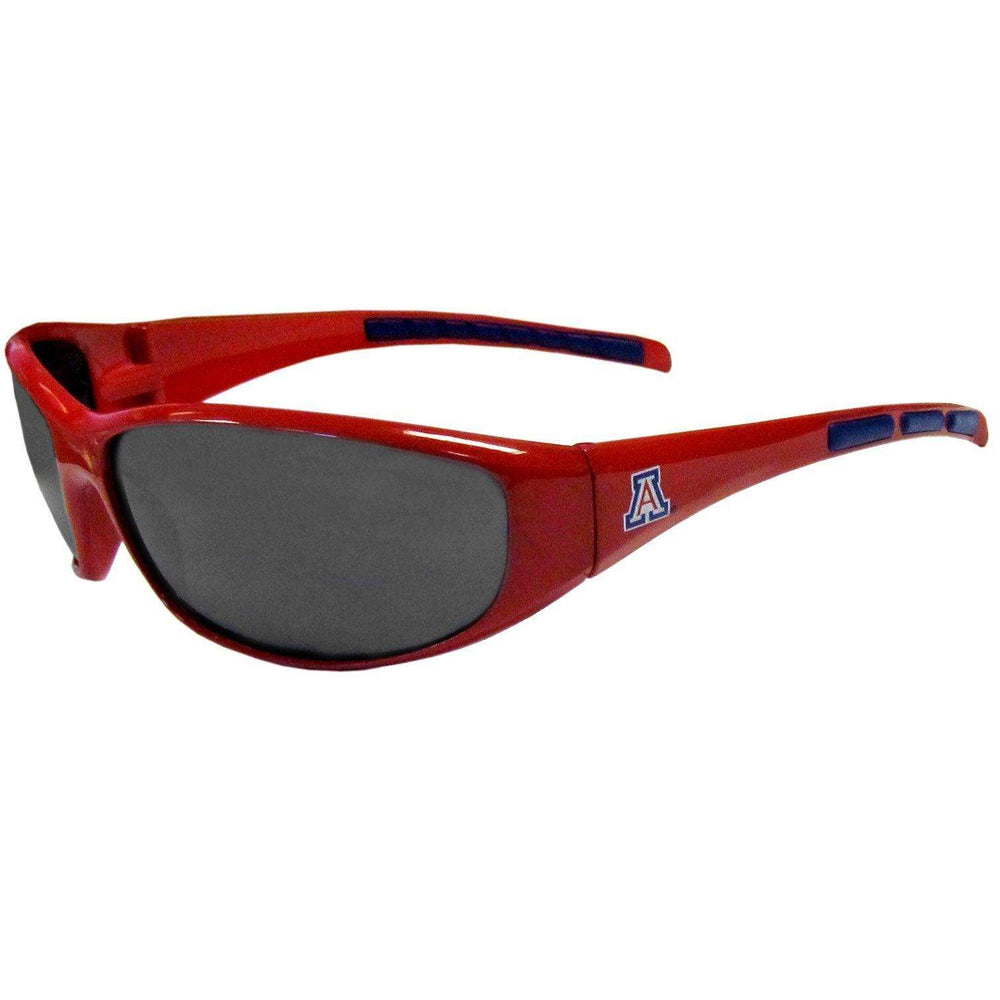 Arizona Wildcats Wrap Sunglasses - Siskiyou Buckle - Flyclothing LLC