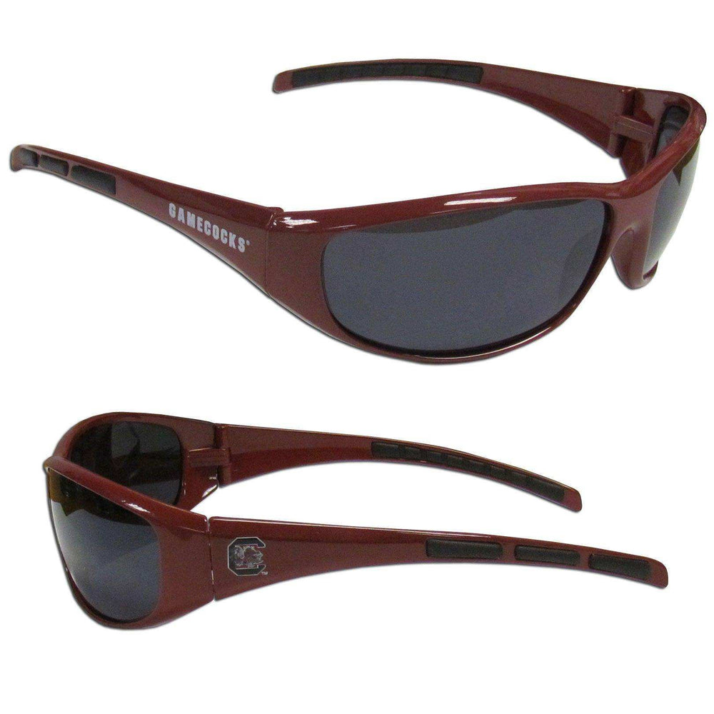S. Carolina Gamecocks Wrap Sunglasses - Siskiyou Buckle - Flyclothing LLC