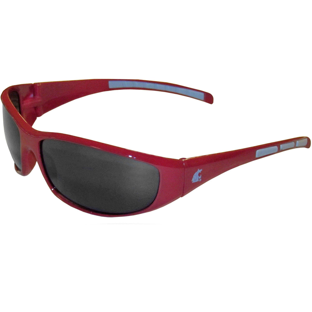 Washington St. Cougars Wrap Sunglasses - Siskiyou Buckle - Flyclothing LLC