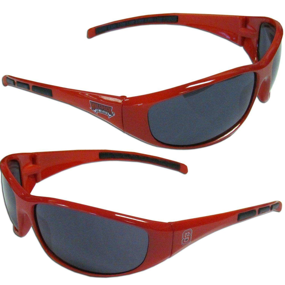 N. Carolina St. Wolfpack Wrap Sunglasses - Siskiyou Buckle - Flyclothing LLC