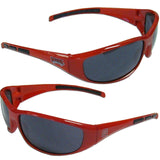 N. Carolina St. Wolfpack Wrap Sunglasses - Siskiyou Buckle - Flyclothing LLC