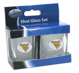W. Virginia Mountaineers Shot Glass Set - Siskiyou Buckle - Flyclothing LLC