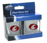 Washington St. Cougars Shot Glass Set - Siskiyou Buckle - Flyclothing LLC
