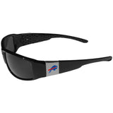 Buffalo Bills Chrome Wrap Sunglasses - Siskiyou Buckle - Flyclothing LLC