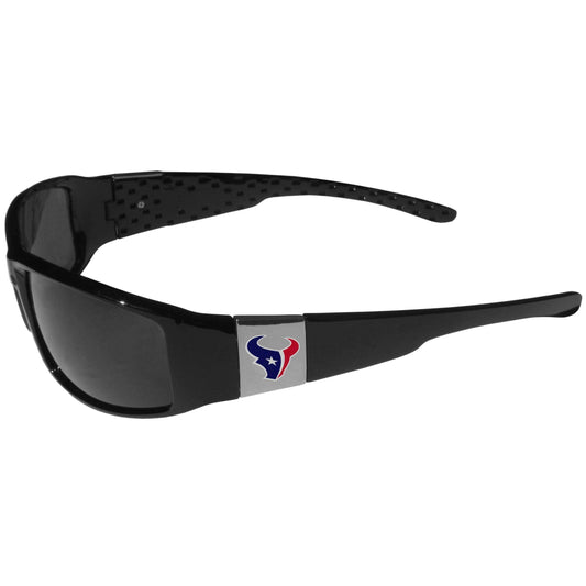 Houston Texans Chrome Wrap Sunglasses - Siskiyou Buckle - Flyclothing LLC