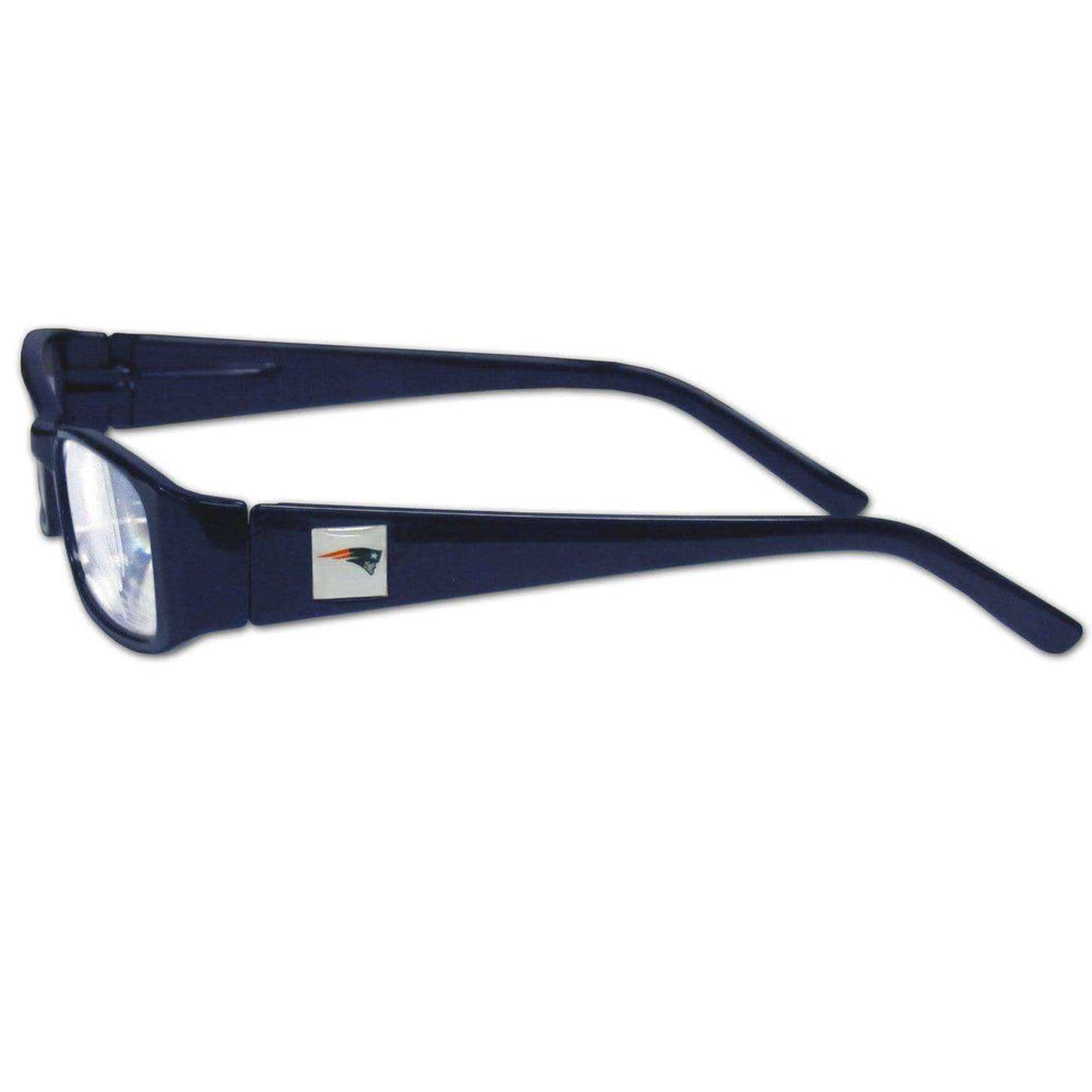 New England Patriots Reading Glasses +1.25 - Siskiyou Buckle - Flyclothing LLC
