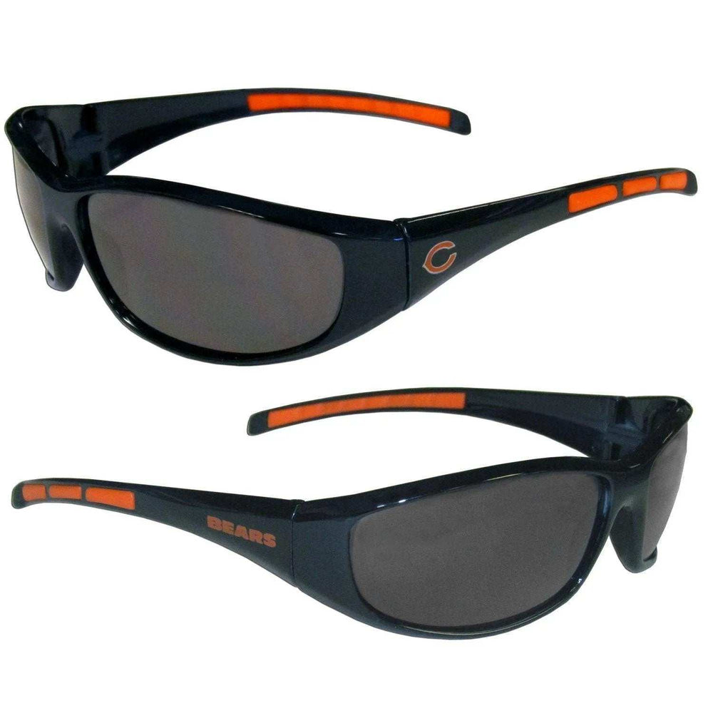 Chicago Bears Wrap Sunglasses - Siskiyou Buckle - Flyclothing LLC