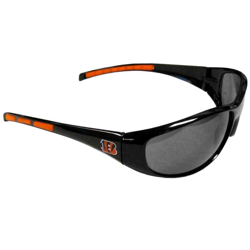 Cincinnati Bengals Wrap Sunglasses - Siskiyou Buckle - Flyclothing LLC