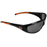 Cincinnati Bengals Wrap Sunglasses - Siskiyou Buckle - Flyclothing LLC
