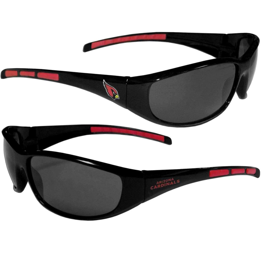 Arizona Cardinals Wrap Sunglasses - Siskiyou Buckle - Flyclothing LLC