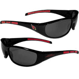 Arizona Cardinals Wrap Sunglasses - Siskiyou Buckle - Flyclothing LLC