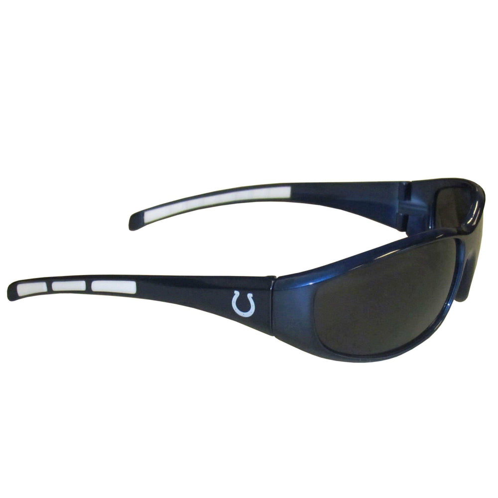 Indianapolis Colts Wrap Sunglasses - Siskiyou Buckle - Flyclothing LLC