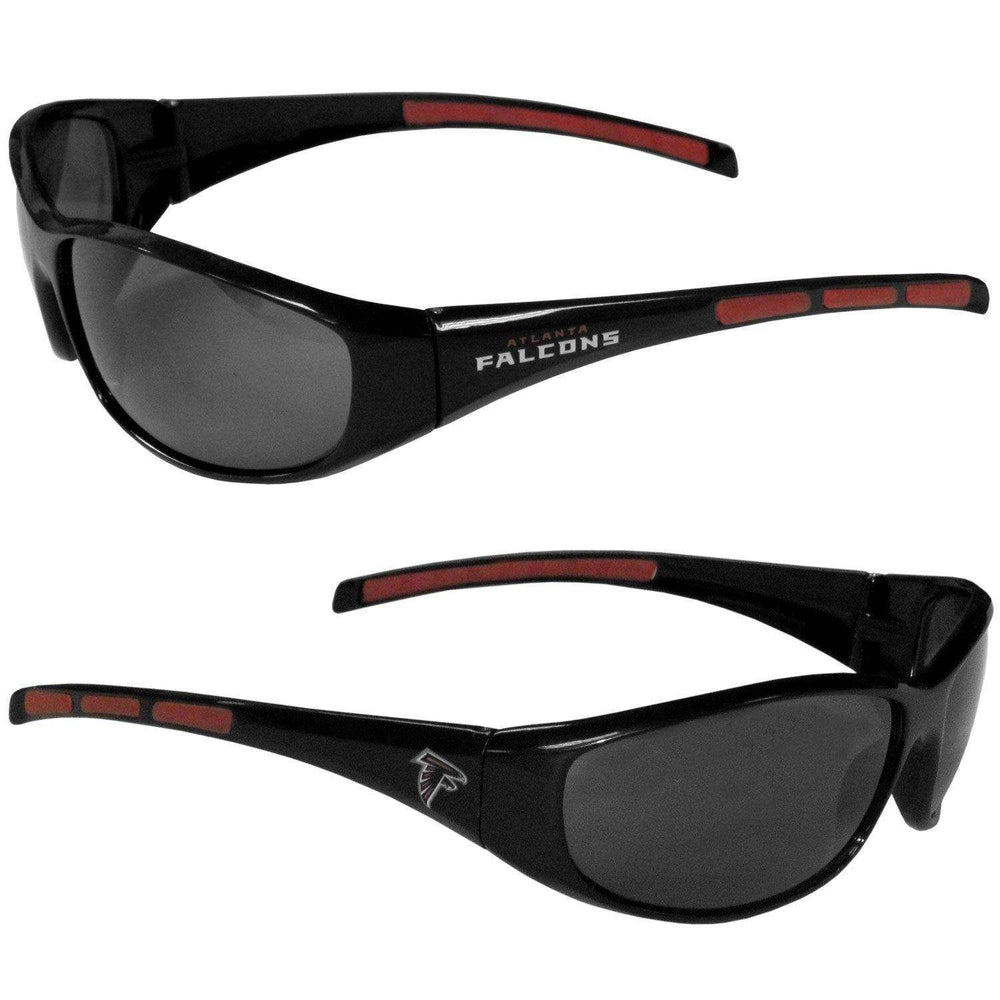 Atlanta Falcons Wrap Sunglasses - Siskiyou Buckle - Flyclothing LLC