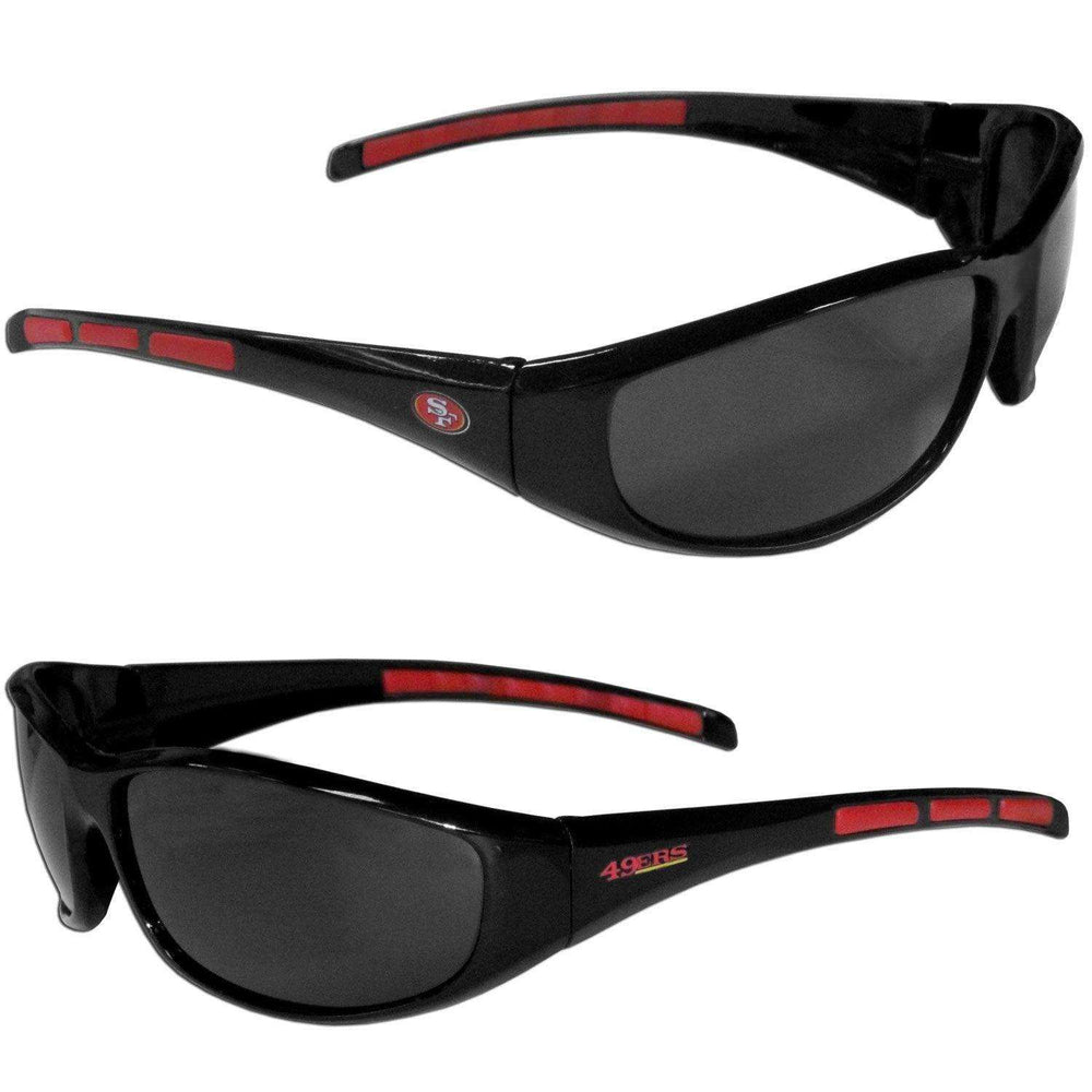 San Francisco 49ers Wrap Sunglasses - Siskiyou Buckle - Flyclothing LLC