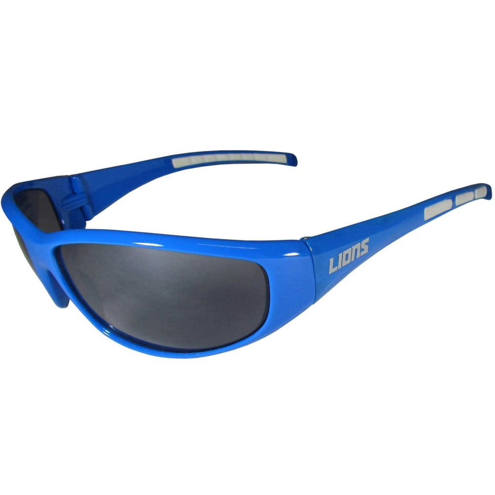 Detroit Lions Wrap Sunglasses - Siskiyou Buckle - Flyclothing LLC