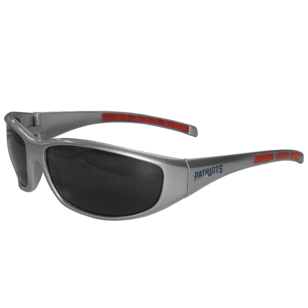 New England Patriots Wrap Sunglasses - Siskiyou Buckle - Flyclothing LLC