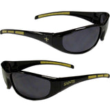 New Orleans Saints Wrap Sunglasses - Siskiyou Buckle - Flyclothing LLC