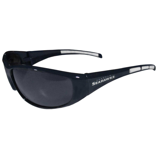 Seattle Seahawks Wrap Sunglasses - Siskiyou Buckle - Flyclothing LLC