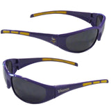 Minnesota Vikings Wrap Sunglasses - Siskiyou Buckle - Flyclothing LLC