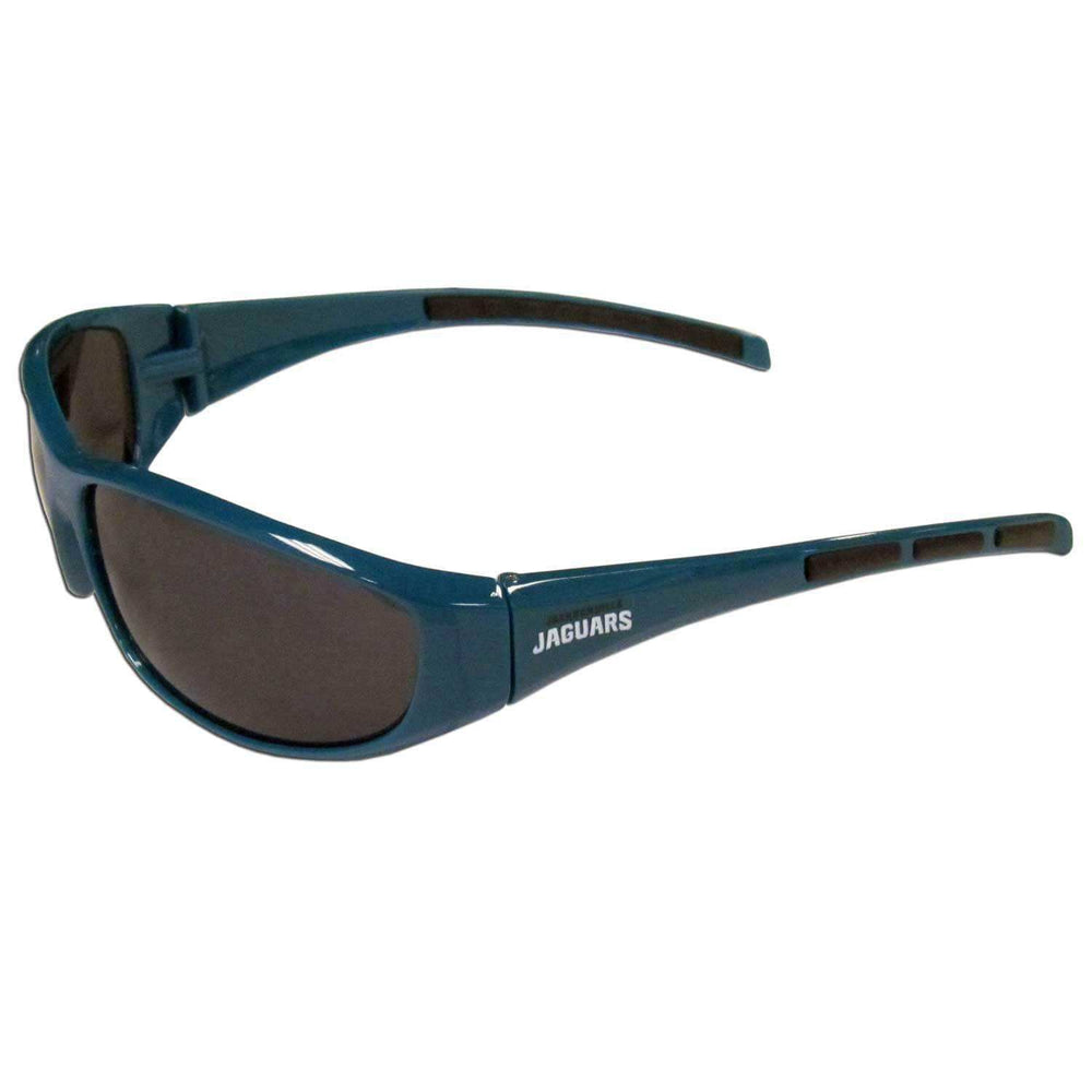 Jacksonville Jaguars Wrap Sunglasses - Siskiyou Buckle - Flyclothing LLC