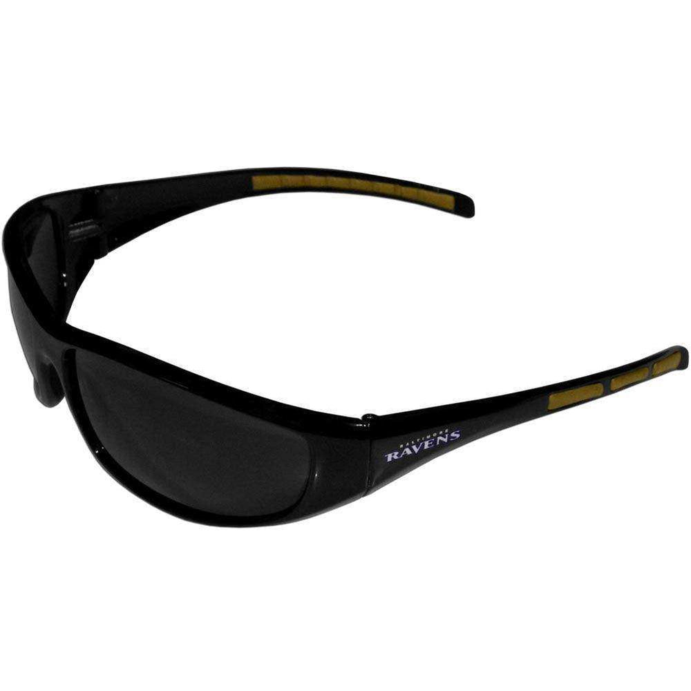 Baltimore Ravens Wrap Sunglasses - Siskiyou Buckle - Flyclothing LLC