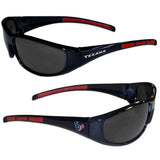 Houston Texans Wrap Sunglasses - Siskiyou Buckle - Flyclothing LLC