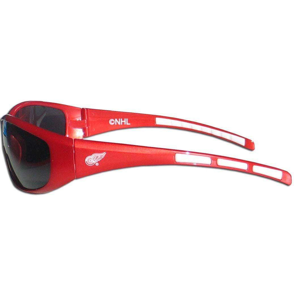 Detroit Red Wings® Wrap Sunglasses - Siskiyou Buckle - Flyclothing LLC