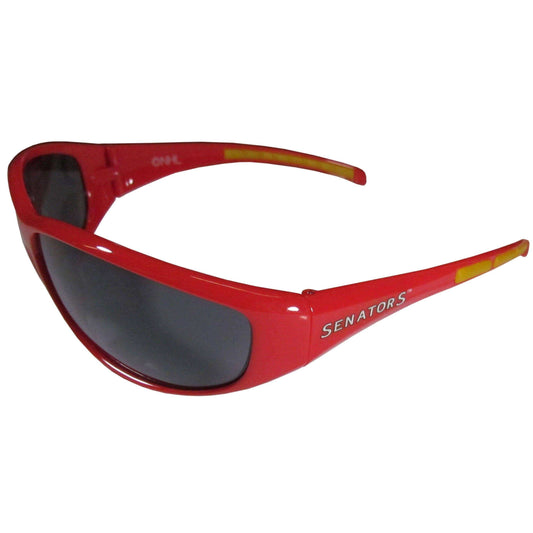 Ottawa Senators® Wrap Sunglasses - Siskiyou Buckle - Flyclothing LLC