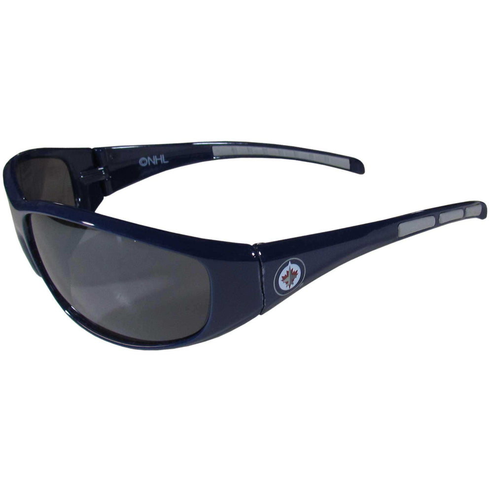 Winnipeg Jets™ Wrap Sunglasses - Siskiyou Buckle - Flyclothing LLC
