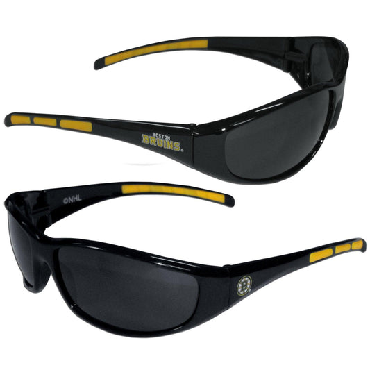 Boston Bruins® Wrap Sunglasses - Flyclothing LLC