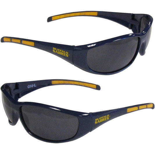 Buffalo Sabres® Wrap Sunglasses - Siskiyou Buckle - Flyclothing LLC