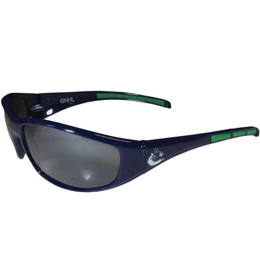 Vancouver Canucks® Wrap Sunglasses - Flyclothing LLC