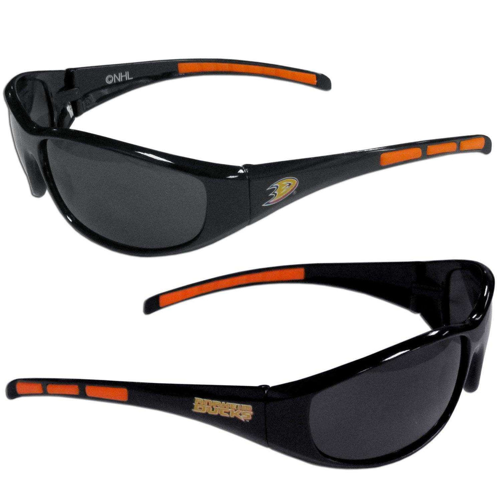 Anaheim Ducks® Wrap Sunglasses - Siskiyou Buckle - Flyclothing LLC