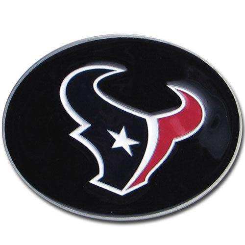 Houston Texans Logo Belt Buckle - Siskiyou Buckle - Flyclothing LLC