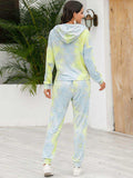 Tie-Dye Hoodie and Pants Set - Trendsi - Flyclothing LLC