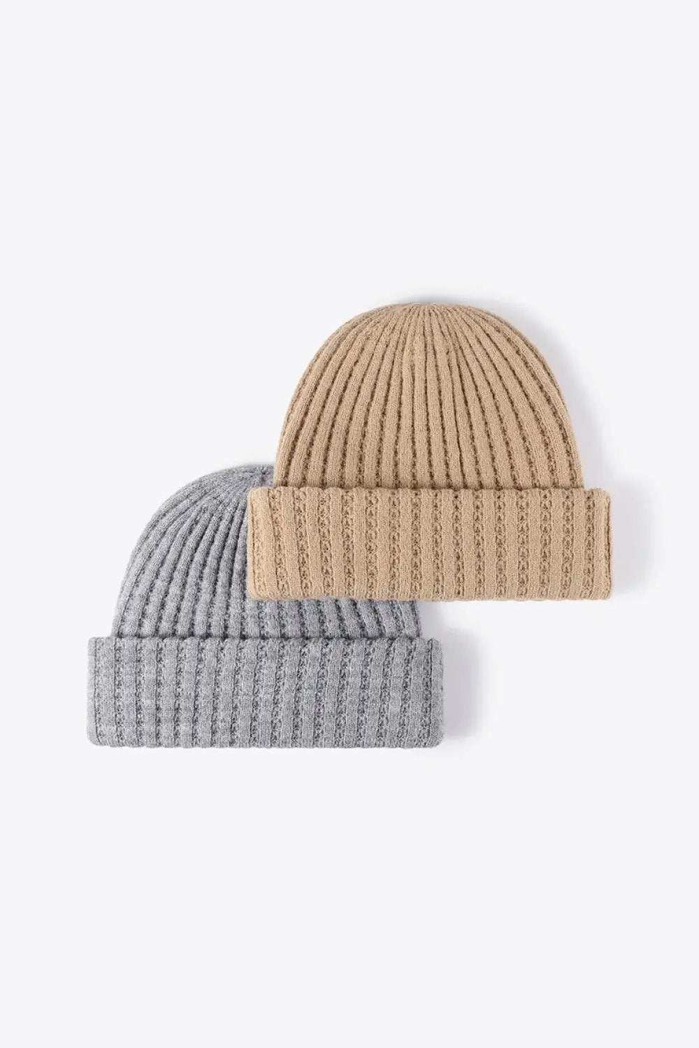 Wide Rib Beanie - Trendsi - Flyclothing LLC