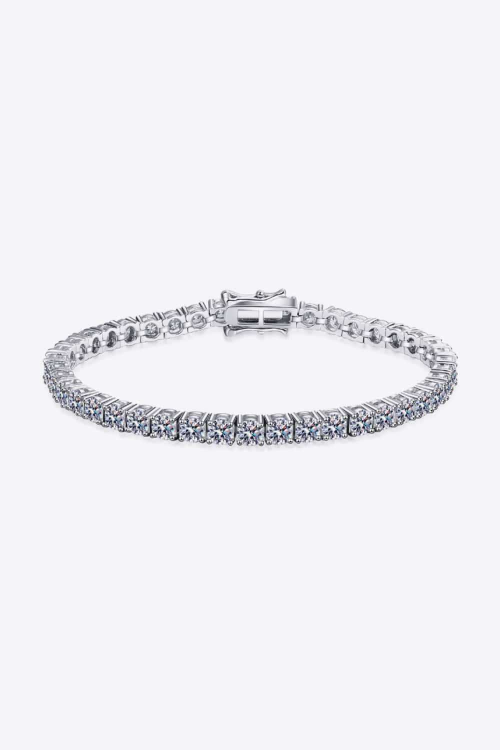 Moissanite Bracelet - Trendsi - Flyclothing LLC