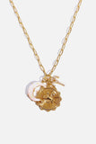 Constellation and Moon Pendant Copper Necklace - Trendsi - Flyclothing LLC