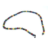 Face Mask/Eyeglass Paper Bead Chain, Colorful Round Beads - Creative Alternatives - Flyclothing LLC