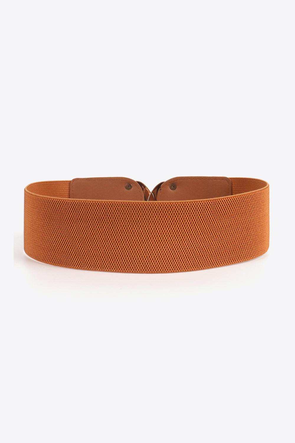 Double D Buckle PU Belt - Trendsi - Flyclothing LLC