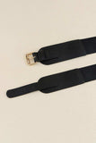 Elastic Wide PU Belt - Trendsi - Flyclothing LLC