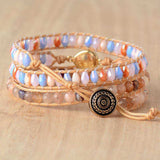 Opal Beaded Bracelet - Trendsi - Flyclothing LLC