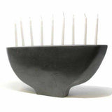 Soapstone Black Menorah - Smolart - SMOLArt - Flyclothing LLC