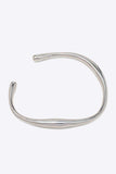 Stainless Steel Open Bracelet - Trendsi - Flyclothing LLC