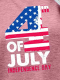 4th OF JULY INDEPENDENCE DAY Graphic Tee - Trendsi - Flyclothing LLC