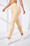 Wide Waistband Long Active Pants - Trendsi - Flyclothing LLC